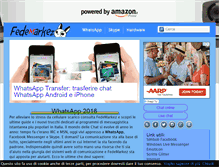 Tablet Screenshot of fedemarkez.com
